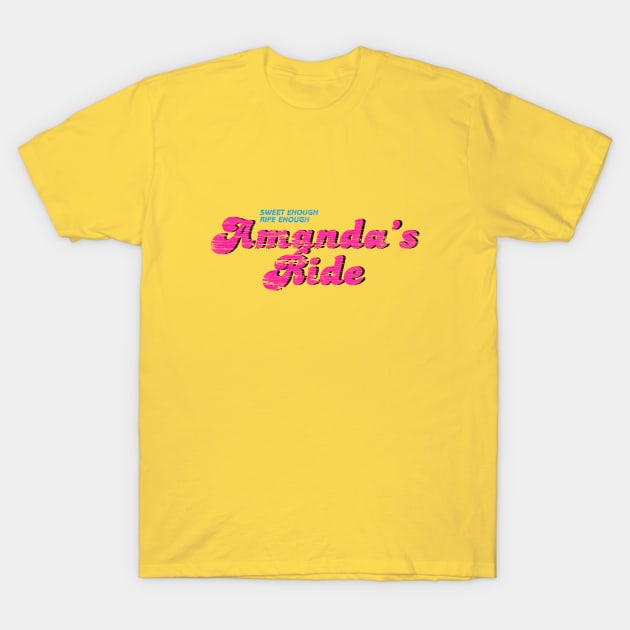 BOOGIE NIGHTS - Amanda's Ride T-Shirt by jywear